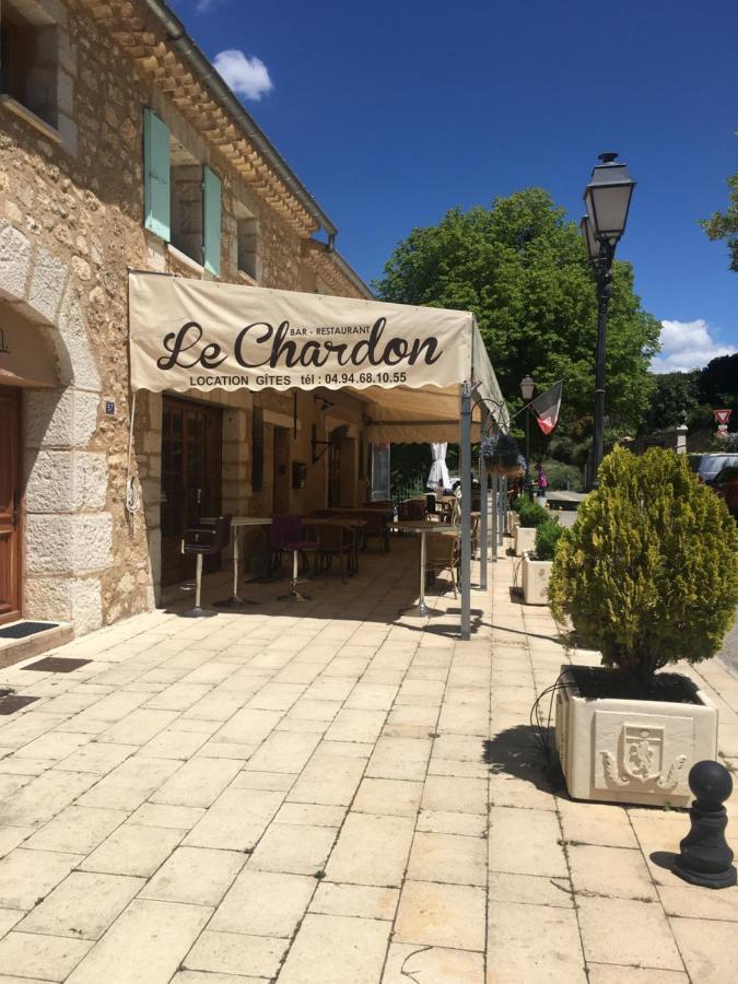 Le Chardon 1 Lejlighed Baudinard Eksteriør billede